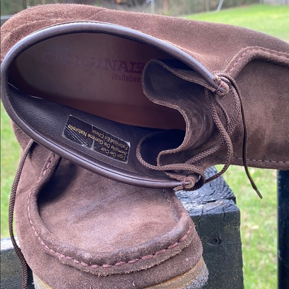 Vtg Clarks Originals Wallabees SZ 13 - Picture 6 of 8